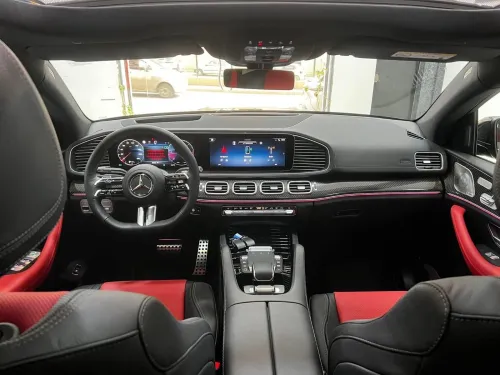 Mercedes GLE 2025 AMG full options