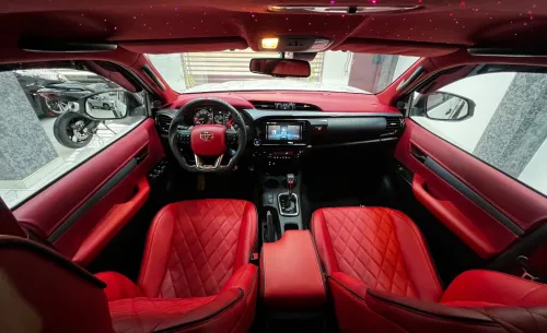 Toyota Hilux 2025 GR RALLY