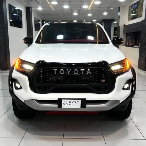 Toyota Hilux full 2025 GR RALLY