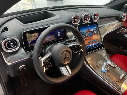 Mercedes GLC 2025 AMG FULL FULL OPTIONS