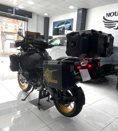 BMW GS  Triple black full options 2022