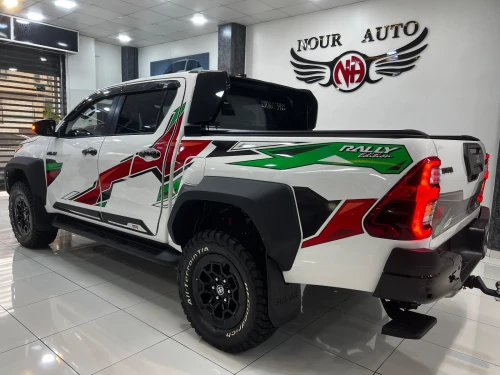 Toyota Hilux 2025 GR RALLY