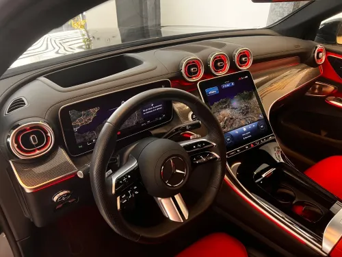 Mercedes GLC 2025 AMG full options