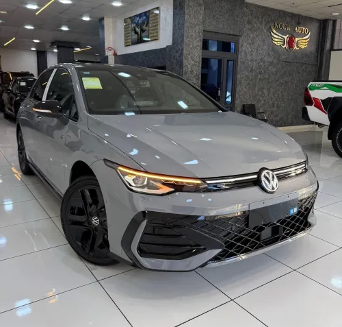 Volkswagen GOLF 8.5 2025 R-line full options