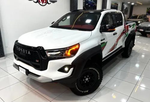 Toyota Hilux 2025 GR RALLY