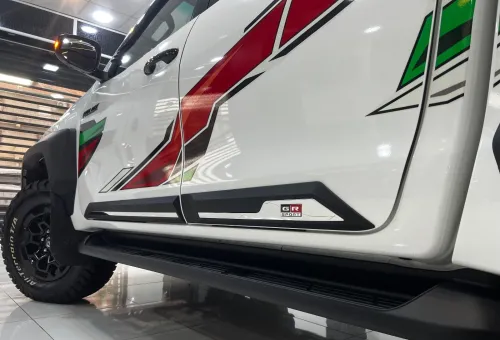 Toyota Hilux full 2025 GR RALLY