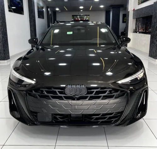 Audi A6 2025 S-line full options