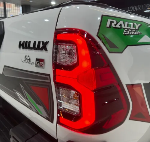 Toyota Hilux 2025 GR RALLY