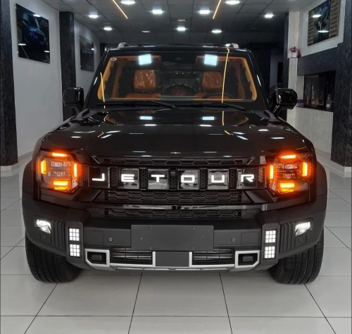 Jetour T2 2025 TRAVLER XWD HERMES