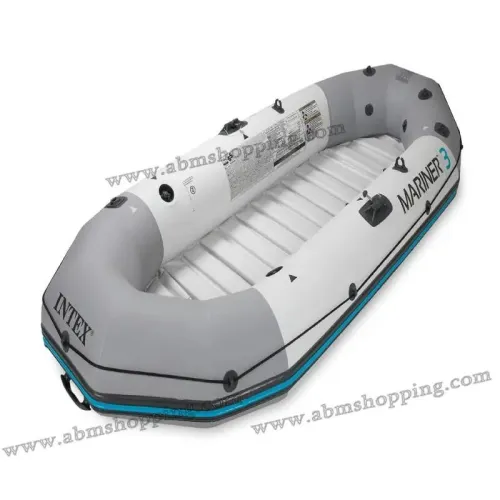 Bateau gonflable Mariner 3  3 personnes 297x127x46cm  Intex