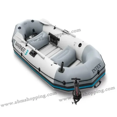 Bateau gonflable Mariner 3  3 personnes 297x127x46cm  Intex