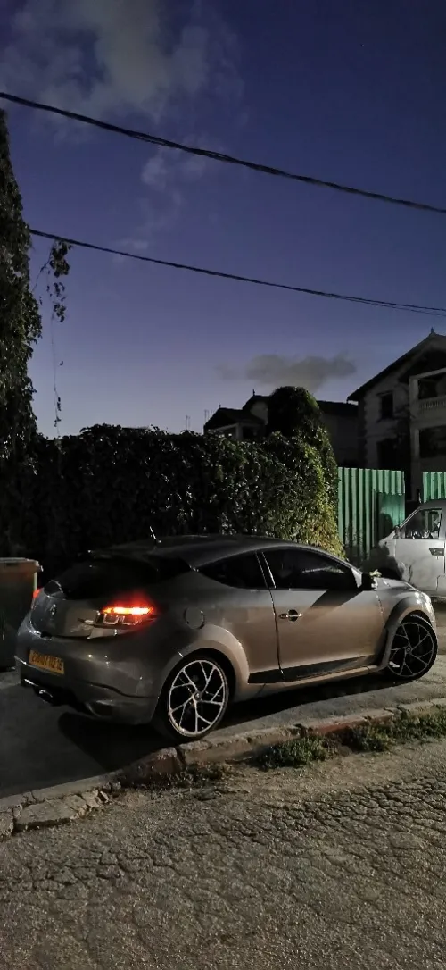 Renault Megane 3 RS 2012 Trophy