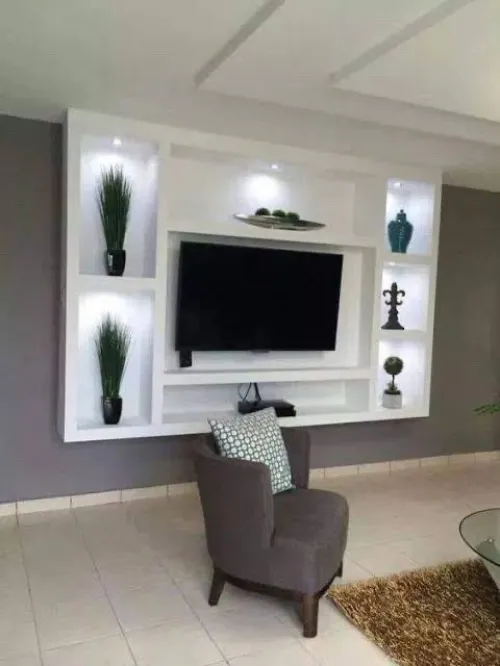 Placo platre décoration 