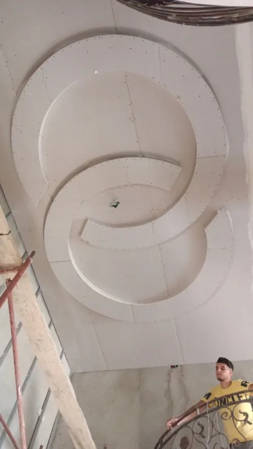 Placo platre décoration 