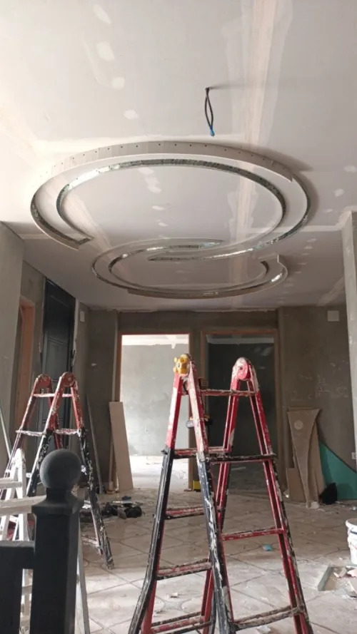 Placo platre décoration 