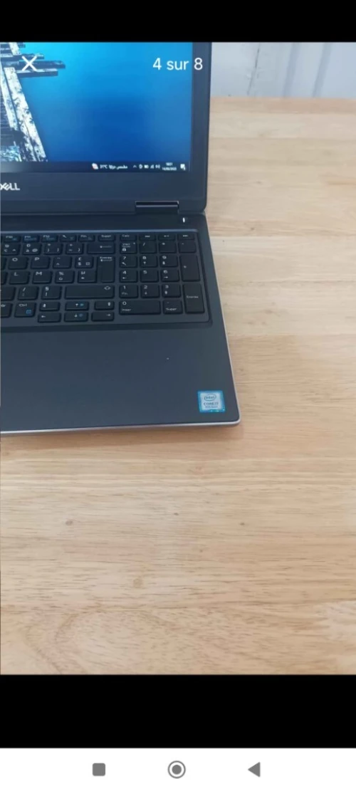 DELL PRECISION 7540 i7-9750H NVIDIA Quadro T2000