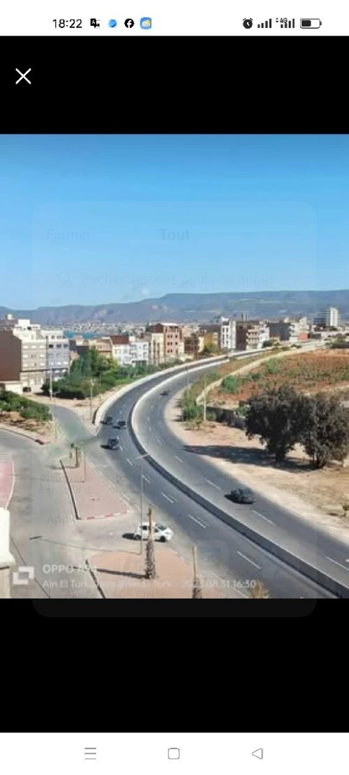 Vente Appartement F3 Oran Ain el turck