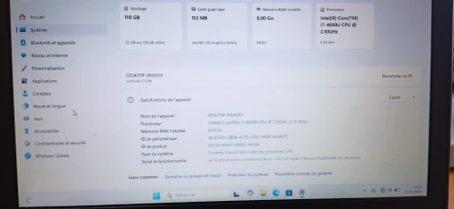 Ultra book I7