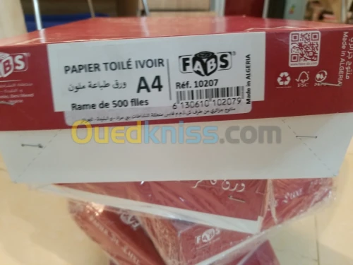 Papier ivoir
