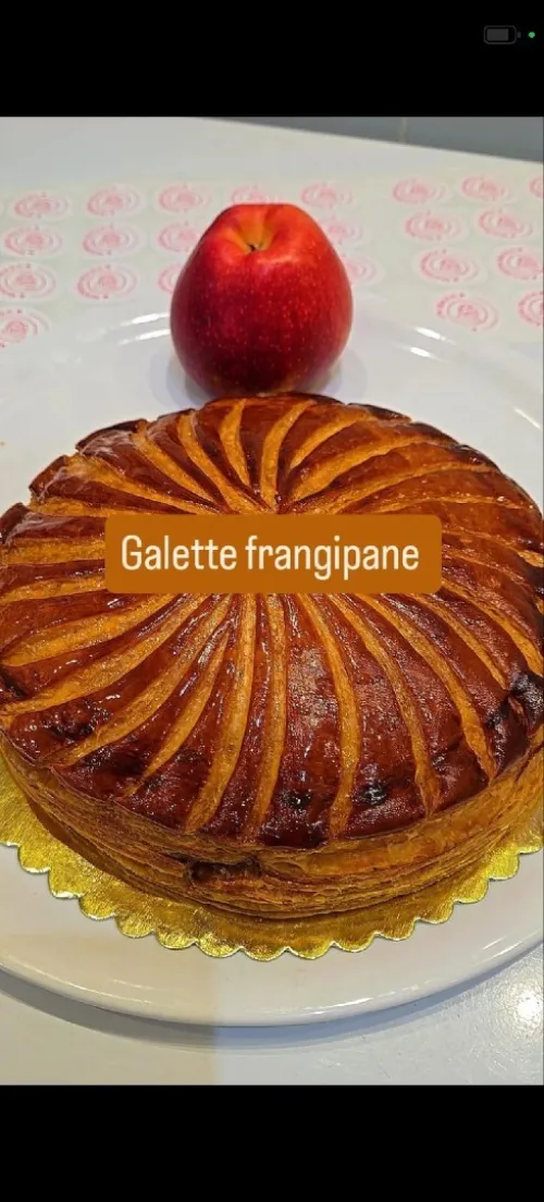 Galette Frangipane
