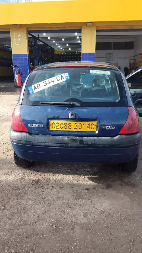 Renault Clio 2 2001 Dzl