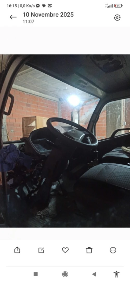 FOTON Bj 3052 2012
