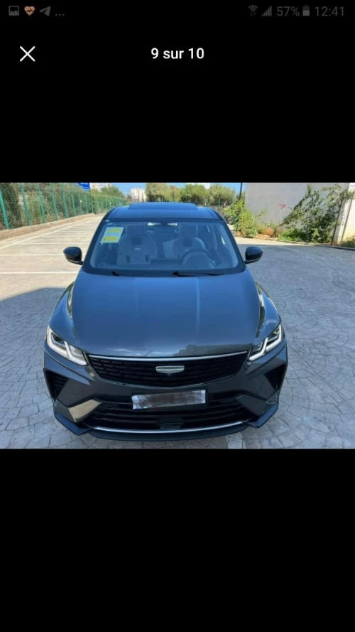 Geely Coolray 2025 Gely coolray super power