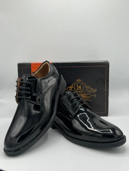 Chaussures Classic derby brillante 