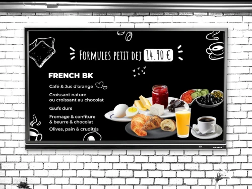 Menu Animé Dynamique et Vidéo Publicitaire pour Restaurants & Cafétéria  | تصميم منيو رقمي متحرك وفيديوهات إعلانية للمطاعم والمقاهي
