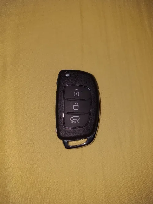 Carcasse clé Hyundai