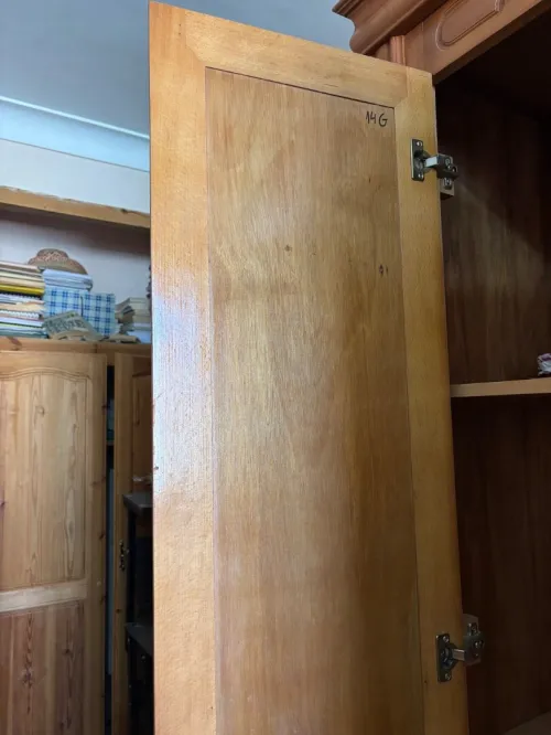 Chambre à coucher bois noble 100%(hêtre)