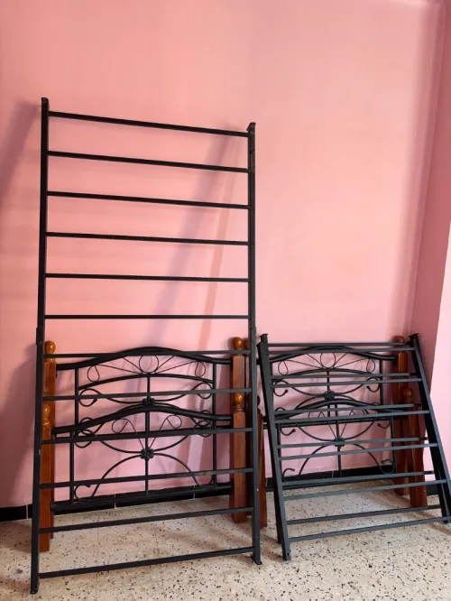 Chambre à coucher bois noble 100%(hêtre)