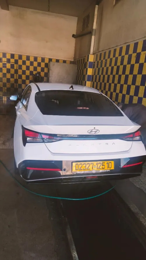 Hyundai Elantra 2025 FULL option