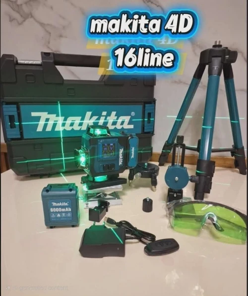 Niveau laser MAKITA 4D 16lighnes