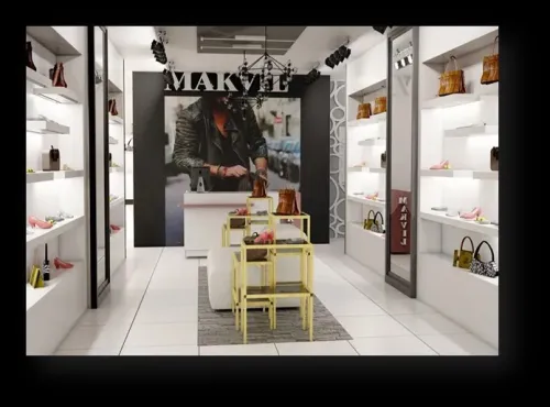 Stand sur mesure;showroom;espacex bureaux