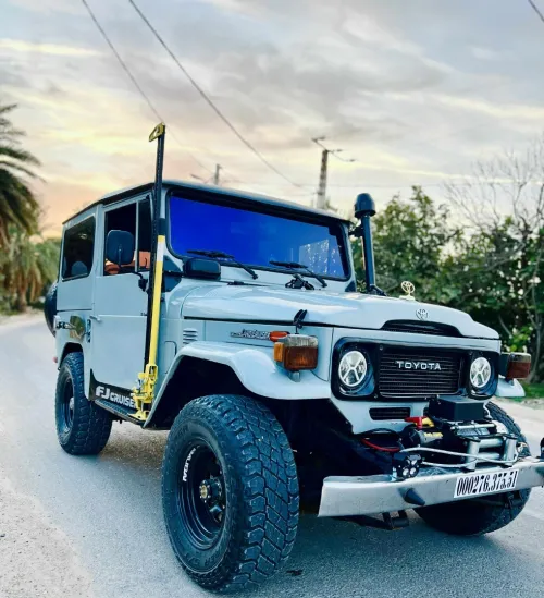 Toyota Land Cruiser 1975 Land Cruiser