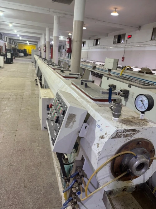 Extrudeuse Tuyaux pebd/pehd
