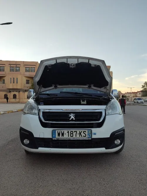 Peugeot Partner 2016 Tepee