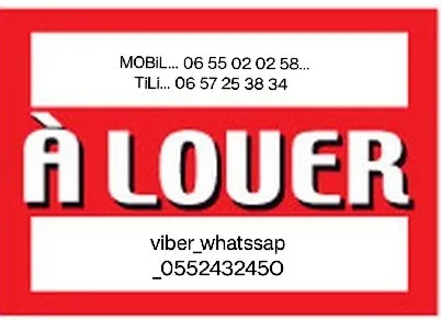 Location Local Alger Les eucalyptus