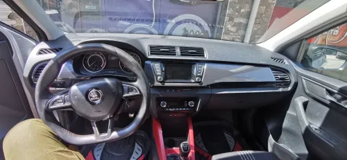 Skoda Fabia 2017 Monte Carlo