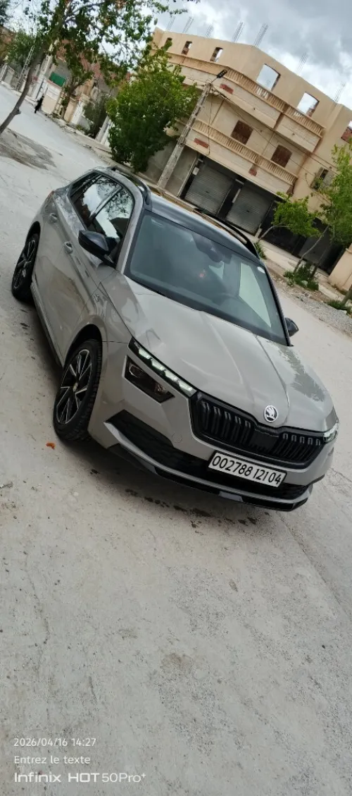 Skoda Kamiq 2022 Monte-Carlo