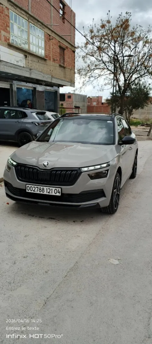 Skoda Kamiq 2022 Monte-Carlo