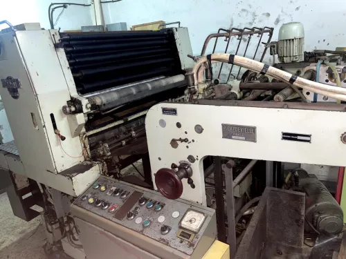 Offset machine