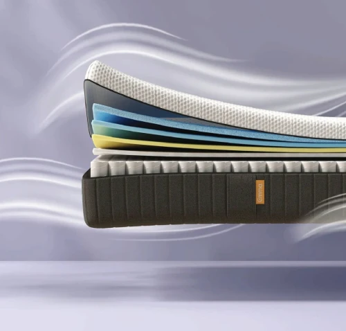 Matelas Emma Hybride 2 premium 200*200*27 cm
