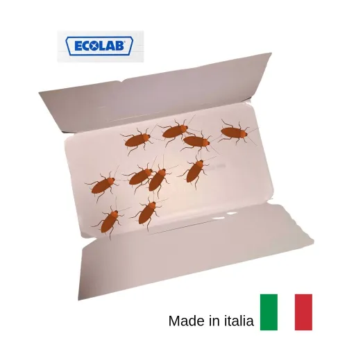 Pièges attrapes CAFARDS ecolab PRO italie
