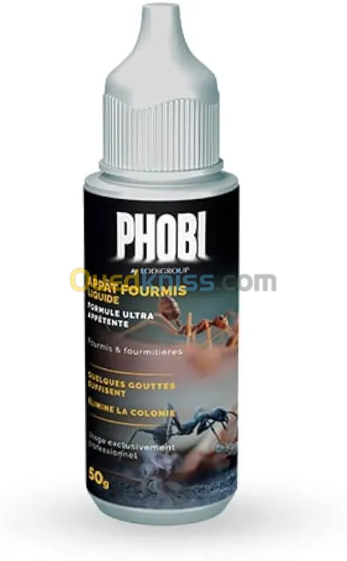 Anti fourmis phobi appat 50gr 