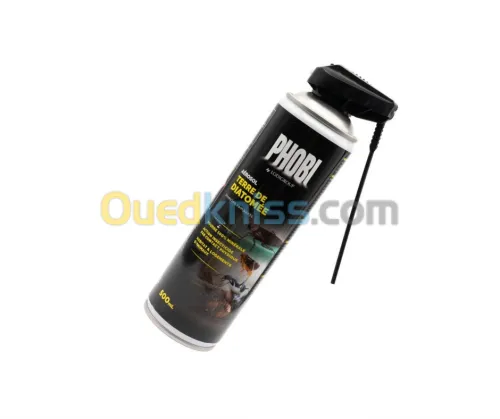 Aérosol terre de diatomée PHOBI 500ML