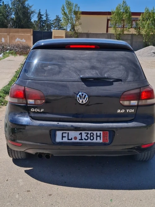 Volkswagen Golf 6 2010 Carat