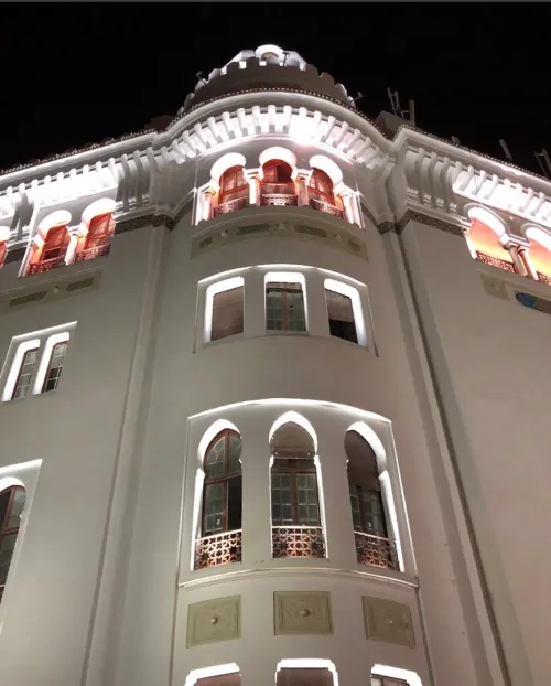Éclairage Architectural de Façade & Mise en Lumière LED