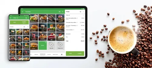 Logiciel de Gestion Cafétéria & Salon de Thé - Chef-Tec